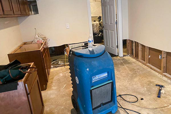 Water Damage Clean Up Services North Beach, Jacksonville