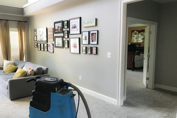 Residential Carpet Cleaning Jacksonville